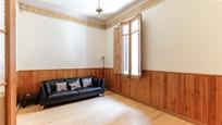 Living room of Planta baja for sale in  Barcelona Capital  with Air Conditioner, Heating and Terrace