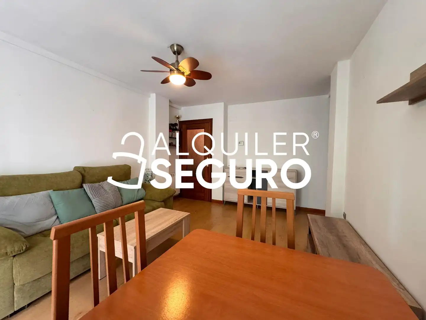 Wohnzimmer von Wohnung zur Miete in Madrid mit Klimaanlage, Heizung und Möbliert