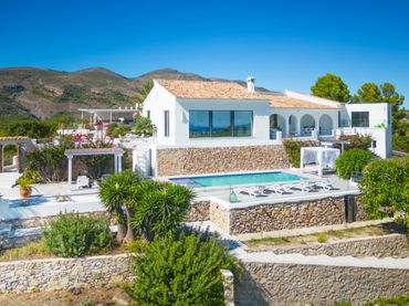 Villa mit Pool zum Verkauf in Benissa pueblo