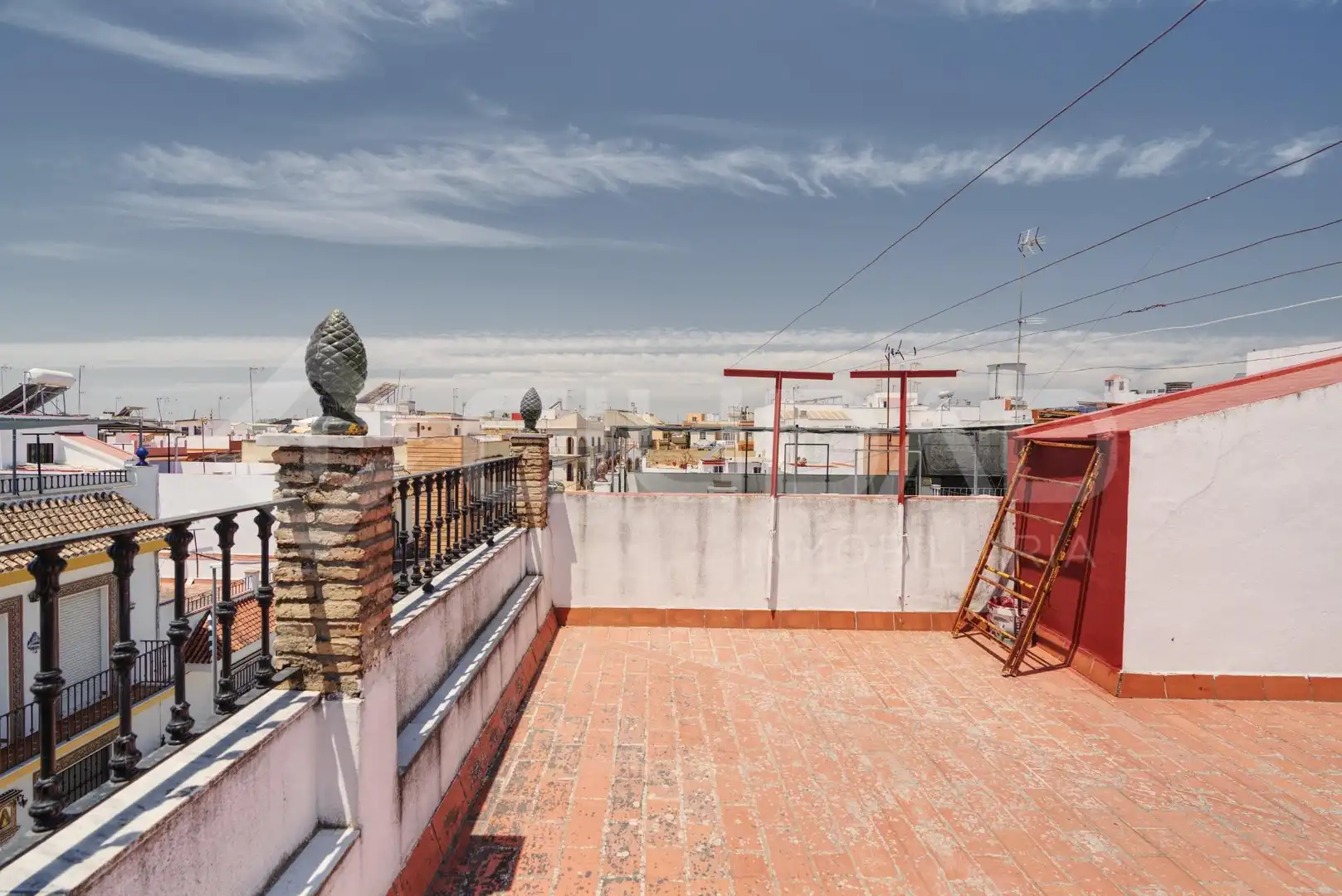 Terrasse von Wohnung zum Verkauf in Coria del Río
