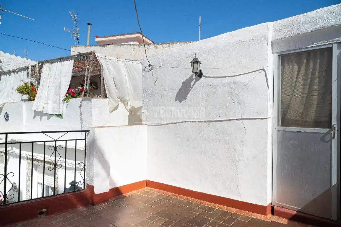 Terrassa de Casa adosada en venda en Ítrabo