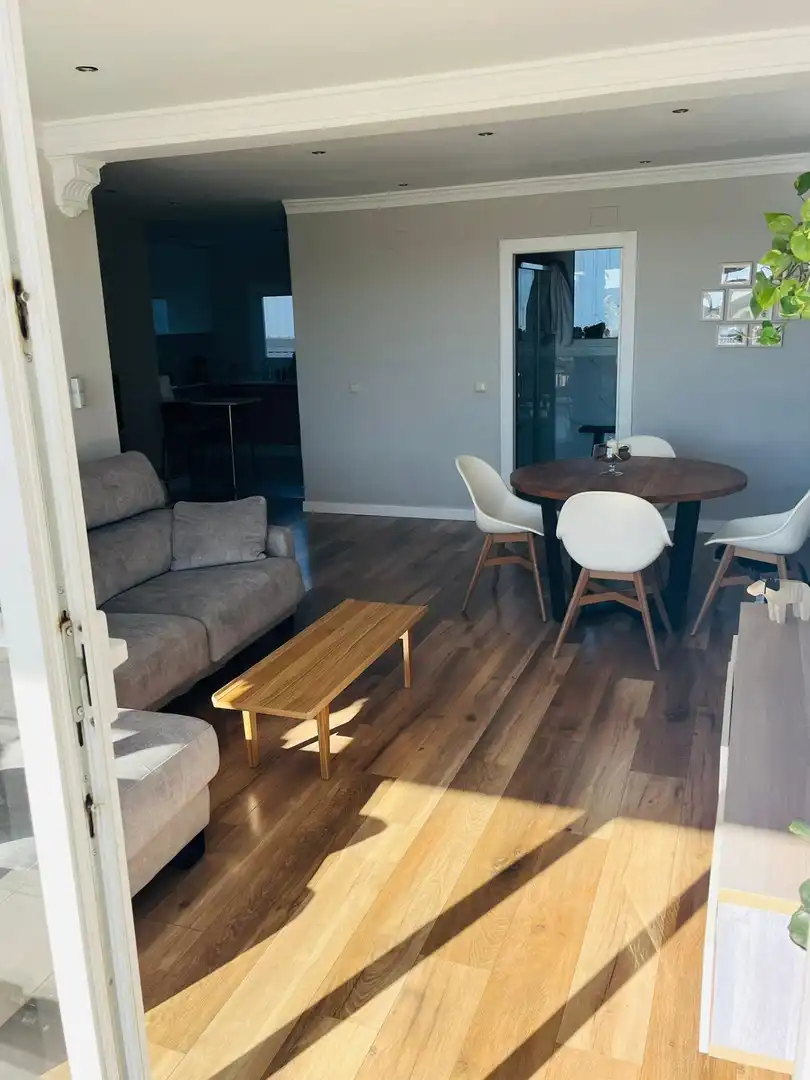 Sala de estar de Piso en venta en Málaga con Aire acondicionado, Calefacción y Terraza