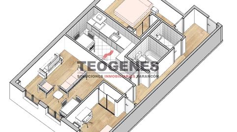 Foto 3 de Planta baja en venta en Torrubia, Horcajo de Santiago, Cuenca