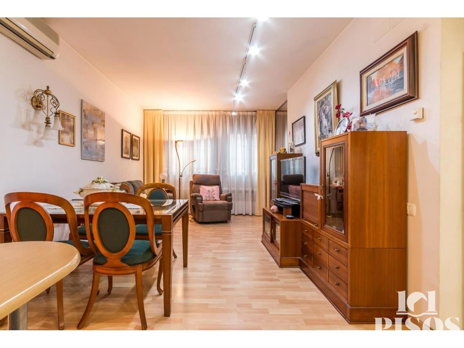 Bedroom of Flat to rent in Sabadell  with Air Conditioner, Heating and Storage room