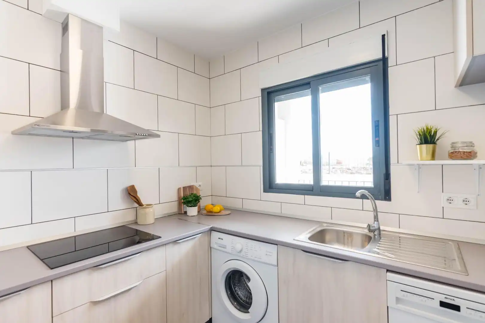 Kitchen of Ground floor for sale in Fortuna  with Air Conditioner, Heating and Terrace