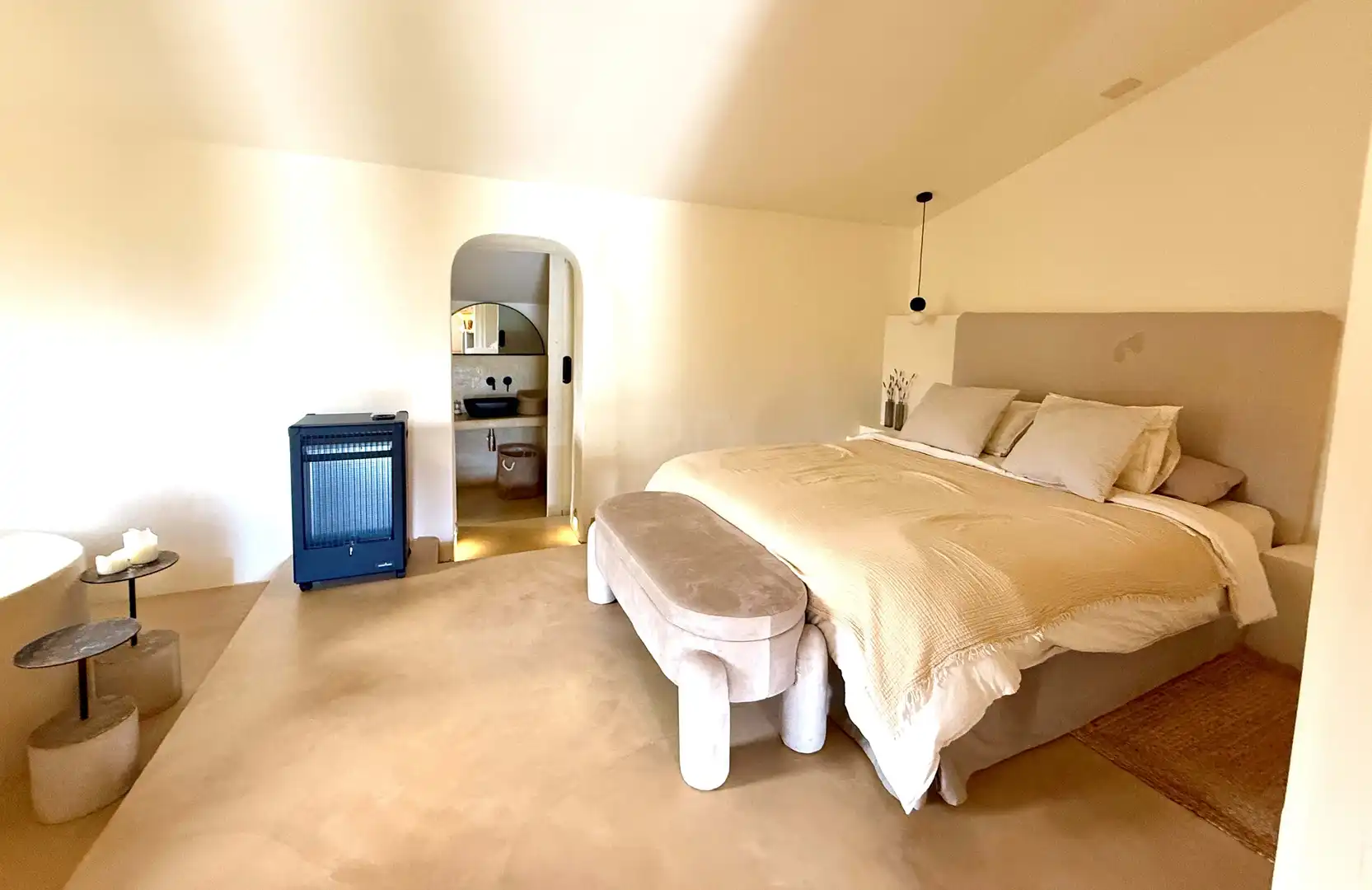 Habitación de Finca rústica en venta en Llíber con Aire acondicionado y Calefacción