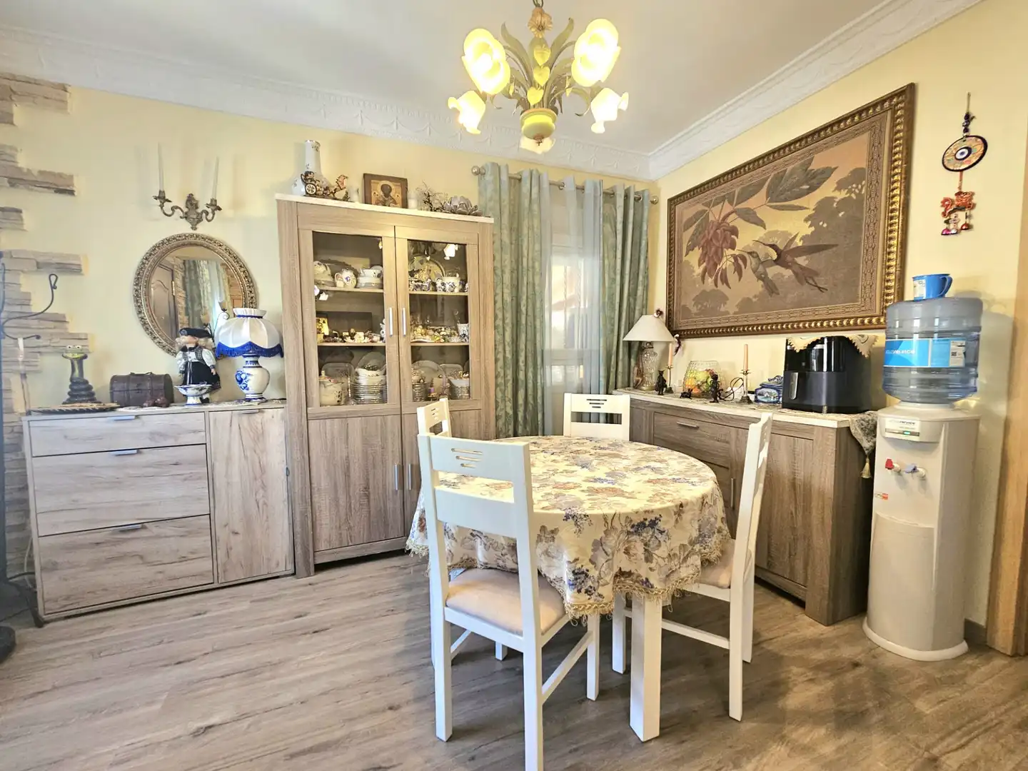 Comedor de Casa o chalet en venta en Torrevieja con Aire acondicionado, Jardín privado y Terraza