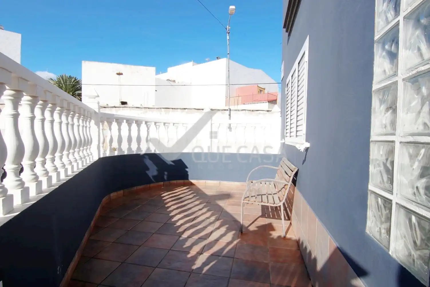 Terraza de Dúplex en venta en Santa Lucía de Tirajana con Aire acondicionado, Terraza y Trastero