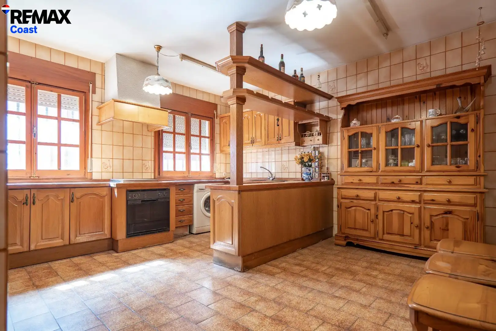 Cocina de Casa o chalet en venta en Ciudad Jardín
