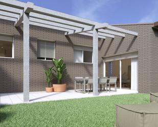 Terrassa de Casa o xalet en venda en Golmés amb Jardí privat, Traster i Piscina comunitària