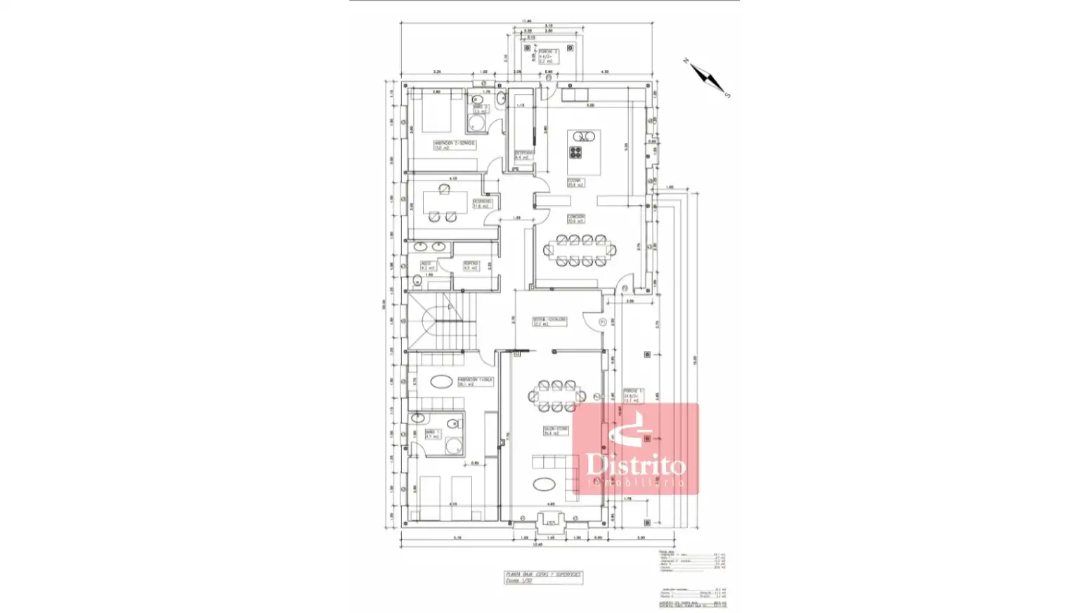 Casa amb terrassa en venda a Soto de la Marina - Murillo, imagen 70