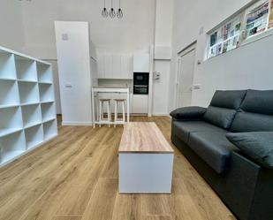 Sala d'estar de Estudi de lloguer en Santander amb Calefacció i Traster