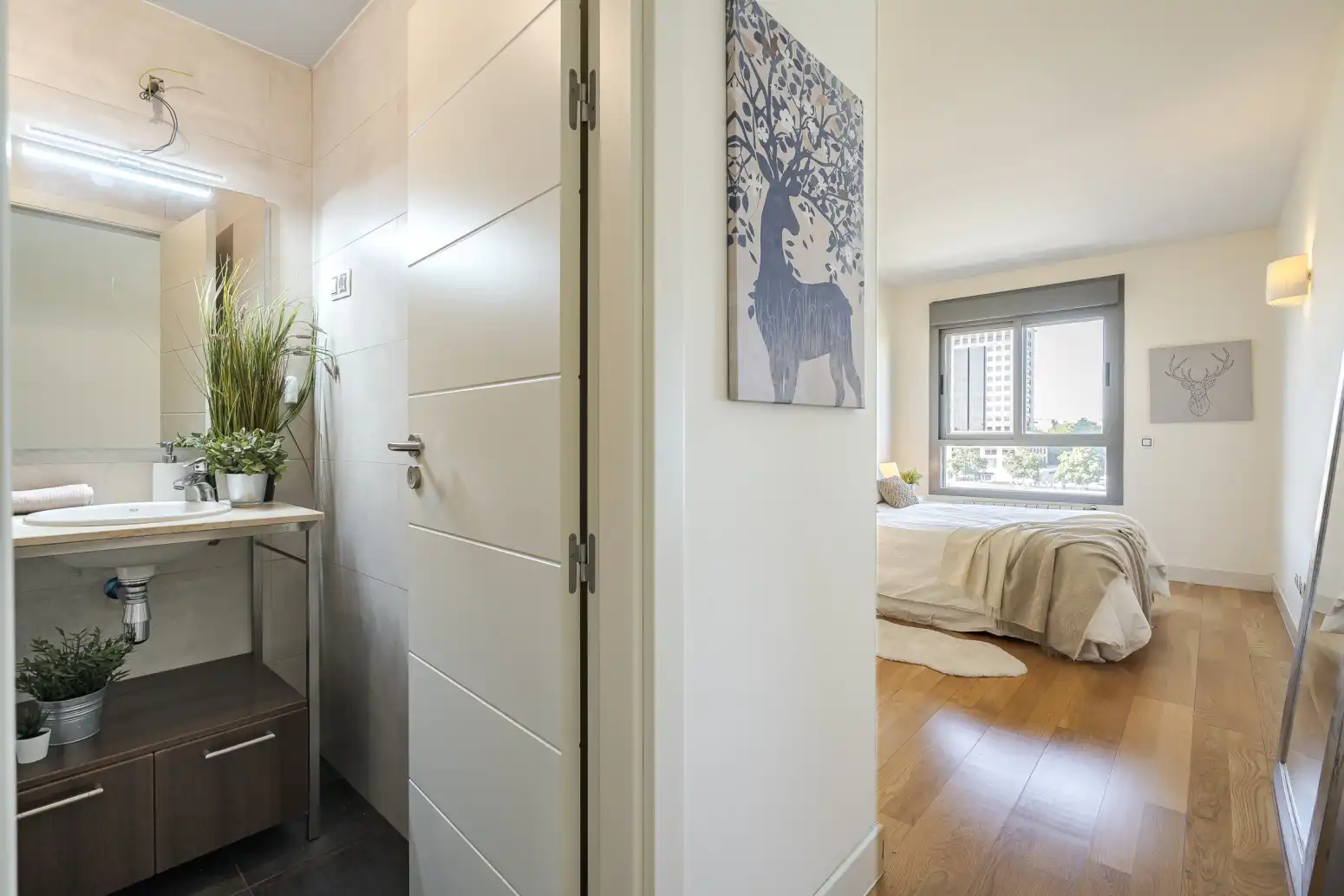 Habitación de Piso en venta en Madrid con Aire acondicionado, Calefacción y Jardín privado