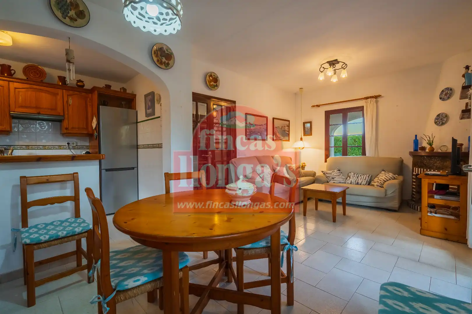 Sala de estar de Casa o chalet en venta en Ciutadella de Menorca con Jardín privado y Terraza