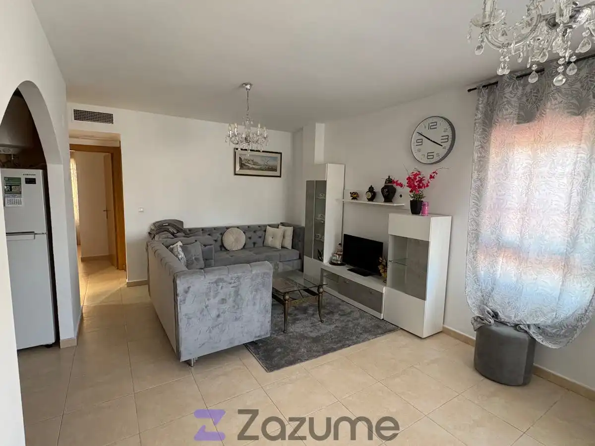Living room of Flat for rent in Daya Nueva  with Air Conditioner, Heating and Terrace