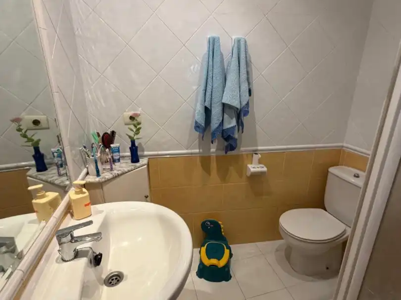 Bany de Casa o xalet en venda en Chantada amb Calefacció, Jardí privat i Parquet
