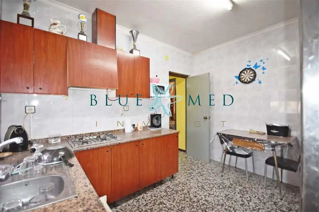 Cocina de Casa o chalet en venta en Alhama de Murcia con Aire acondicionado, Calefacción y Jardín privado
