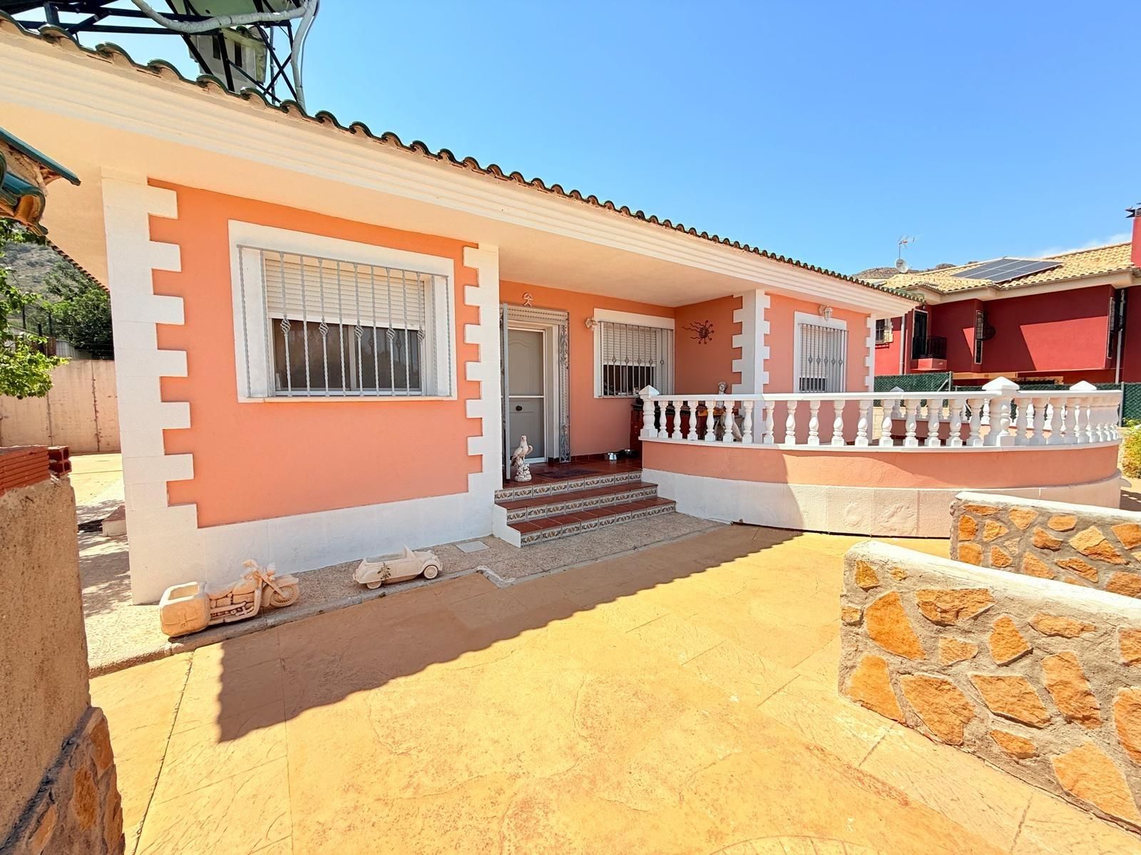 Exterior view of House or chalet for sale in Orihuela  with Private garden and Swimming Pool