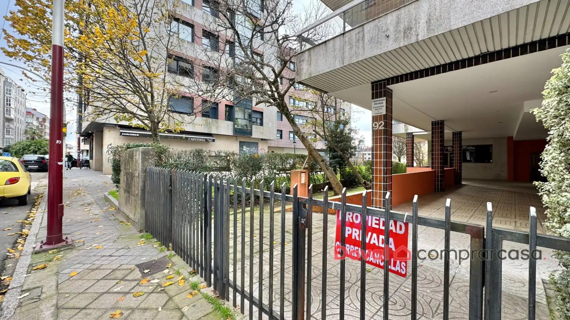 Außenansicht von Geschaftsraum zur Miete in Vigo 