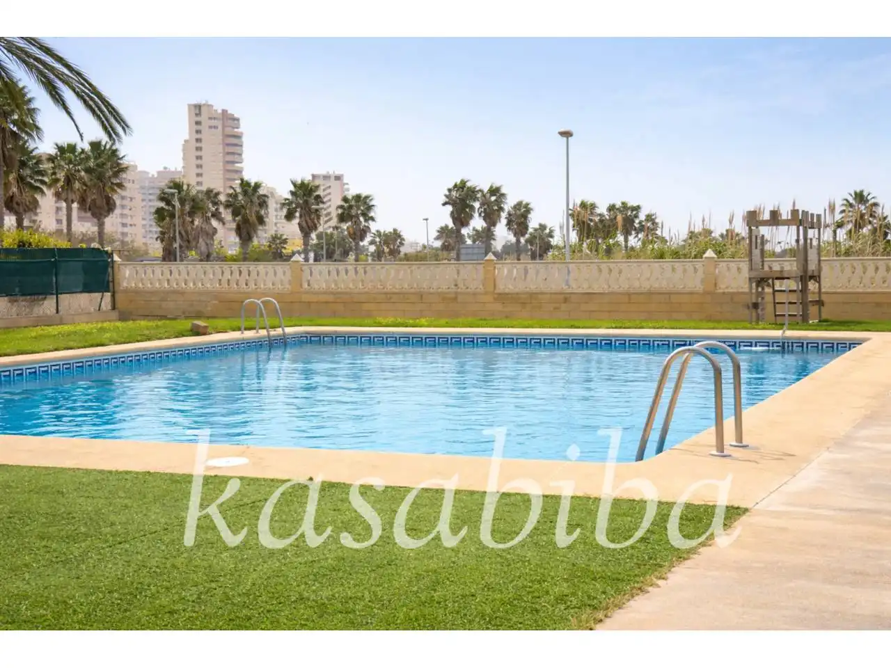 Piscina de Casa adosada en venta en Tavernes de la Valldigna con Terraza y Piscina comunitaria