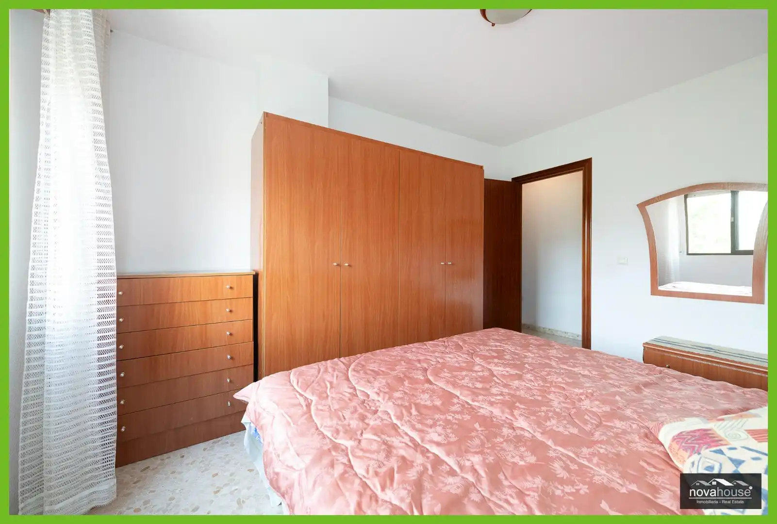 Schlafzimmer von Wohnung zum Verkauf in Rincón de la Victoria mit Terrasse, Abstellraum und Balkon