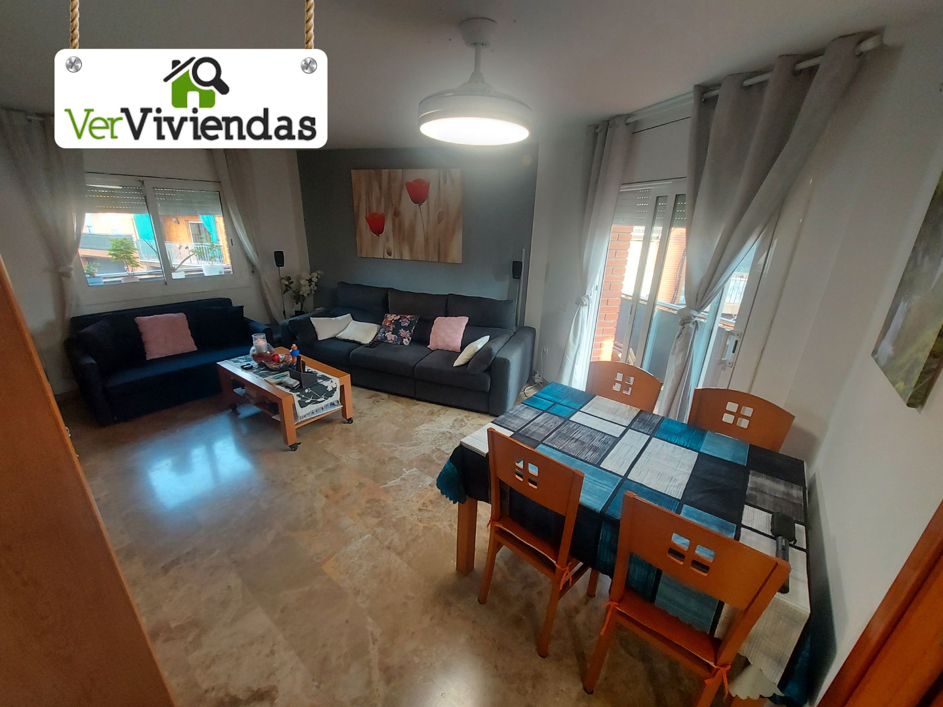 Exterior view of Flat for sale in Rubí  with Air Conditioner, Heating and Storage room