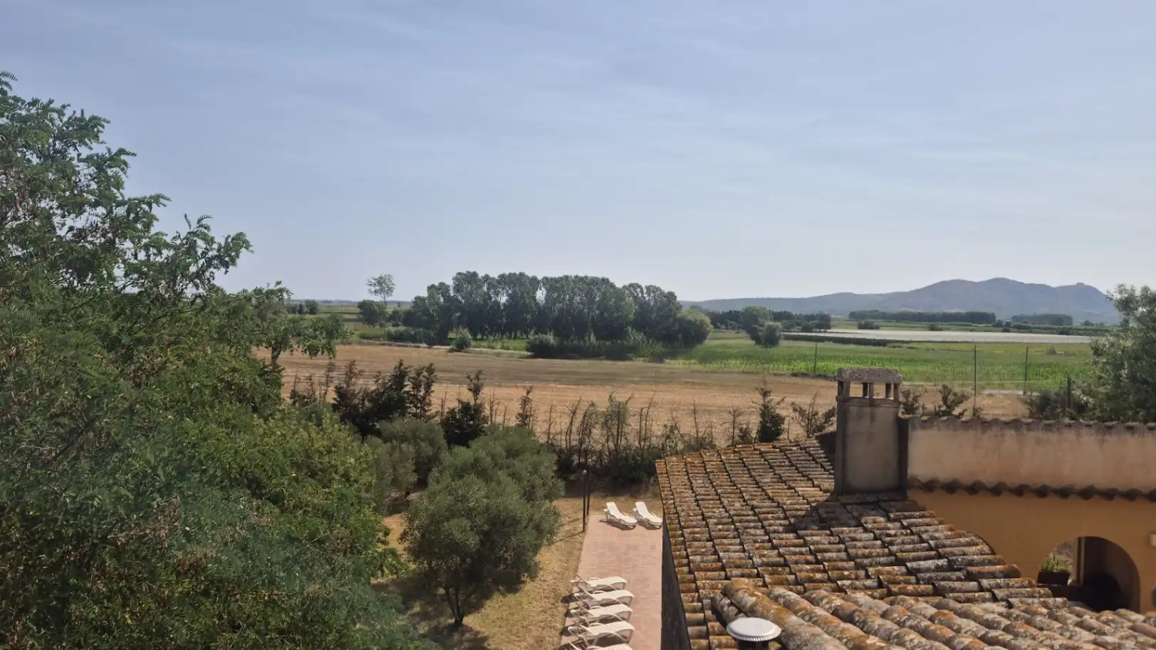 Jardí de Finca rústica en venda en Verges amb Calefacció, Jardí privat i Terrassa