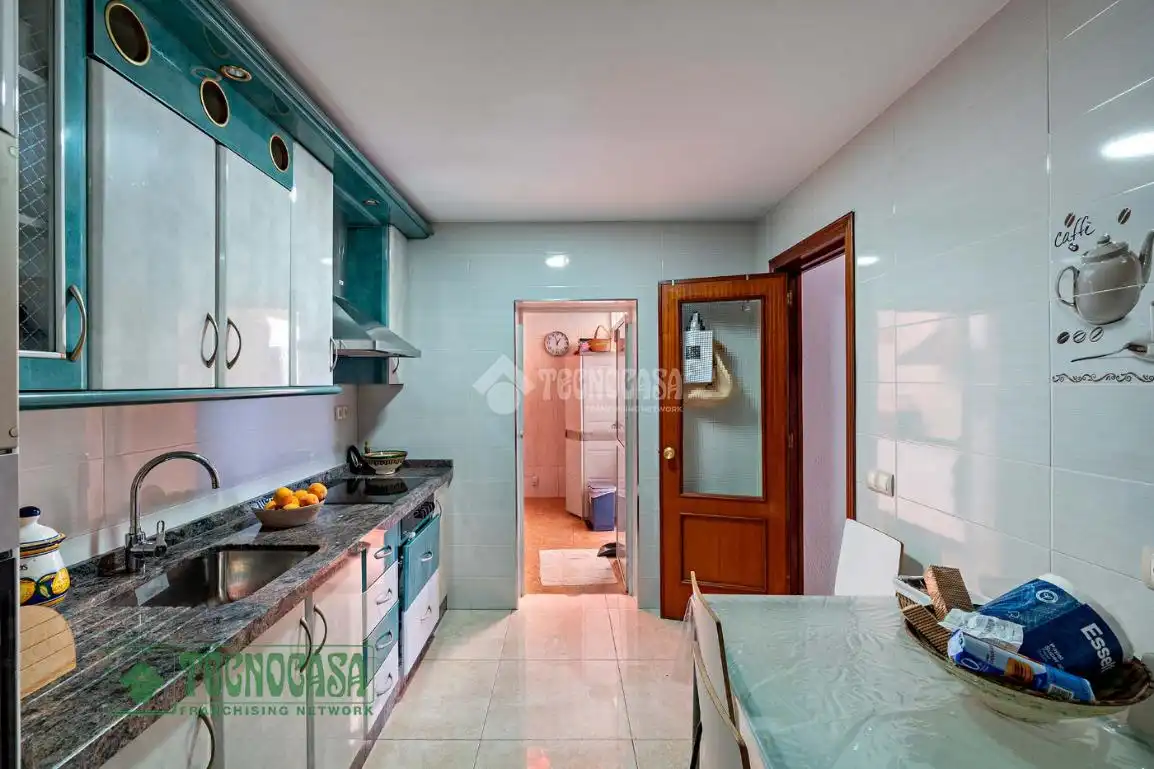 Cocina de Casa adosada en venta en Roquetas de Mar