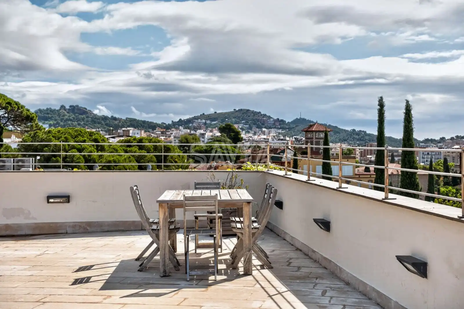Terraza de Casa o chalet en venta en Barcelona con Aire acondicionado, Terraza y Trastero