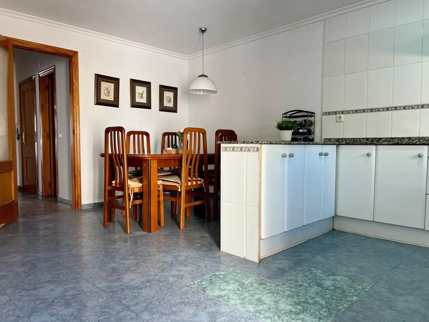 Comedor de Casa adosada en venta en Canet d'En Berenguer con Aire acondicionado, Calefacción y Terraza