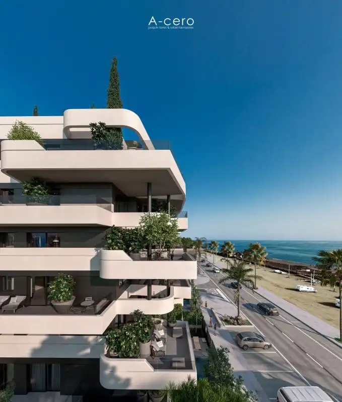 Vista exterior de Ático en venta en Vélez-Málaga con Aire acondicionado, Calefacción y Terraza