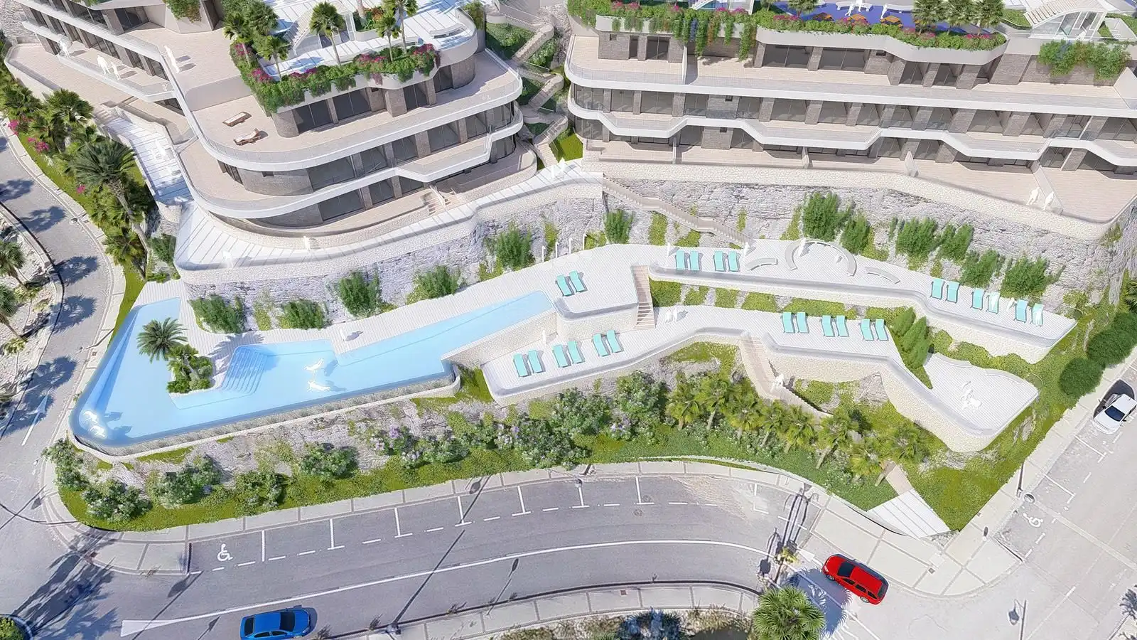 Apartamento con piscina en venta en Calle C A, 35-31, imagen 21