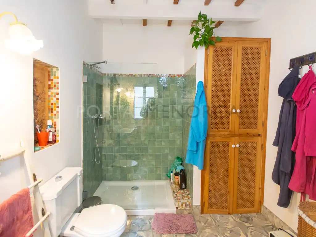 Baño de Casa o chalet en venta en Es Mercadal con Terraza