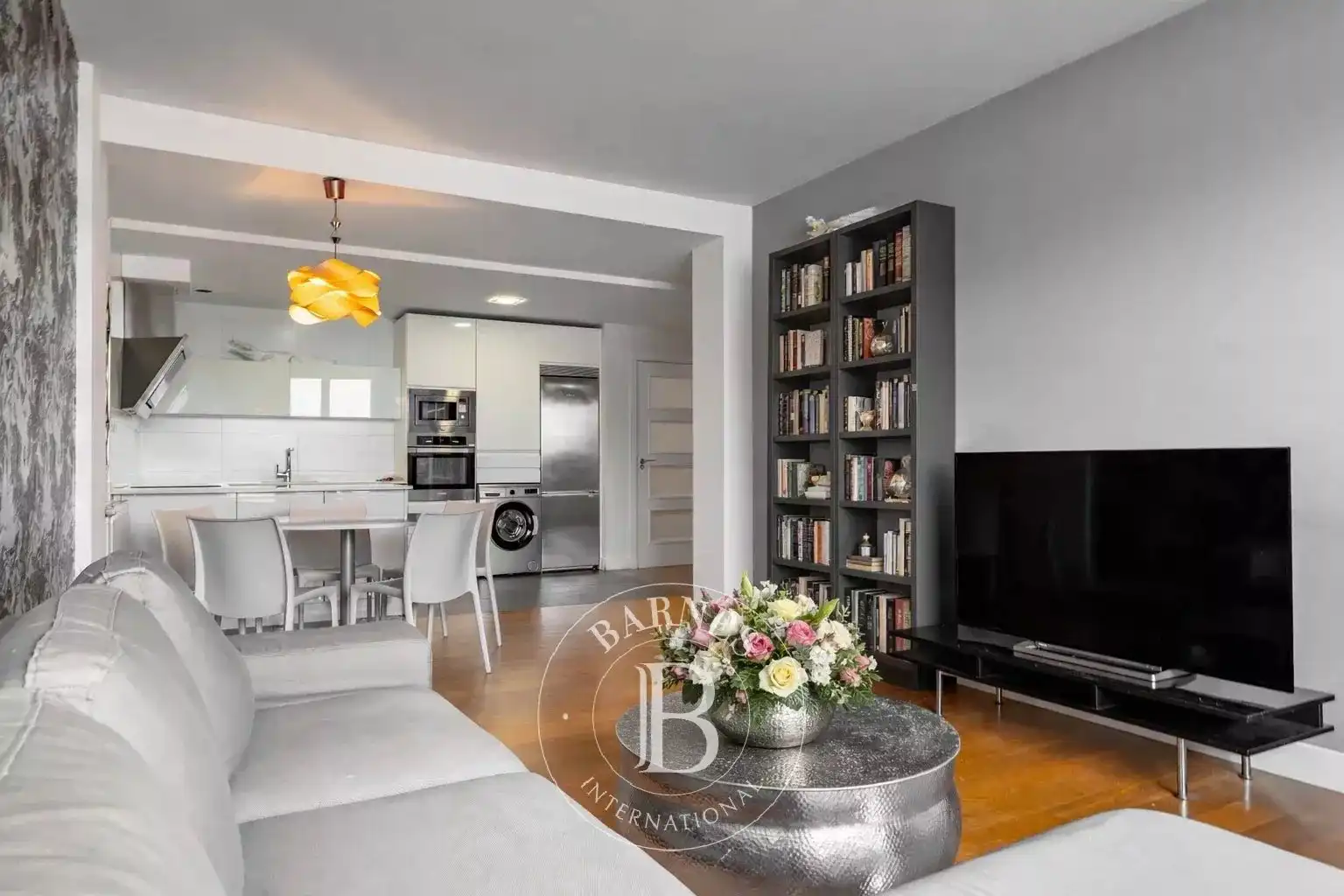 Sala de estar de Piso en venta en Donostia - San Sebastián  con Calefacción