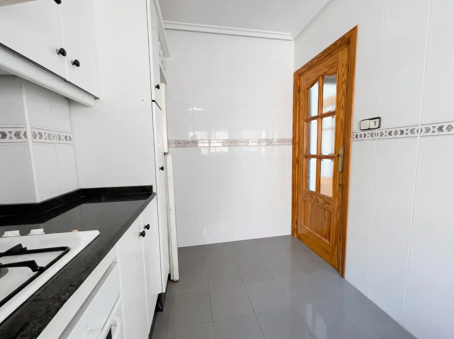 Küche von Wohnung zum Verkauf in Águilas mit Terrasse und Schwimmbad