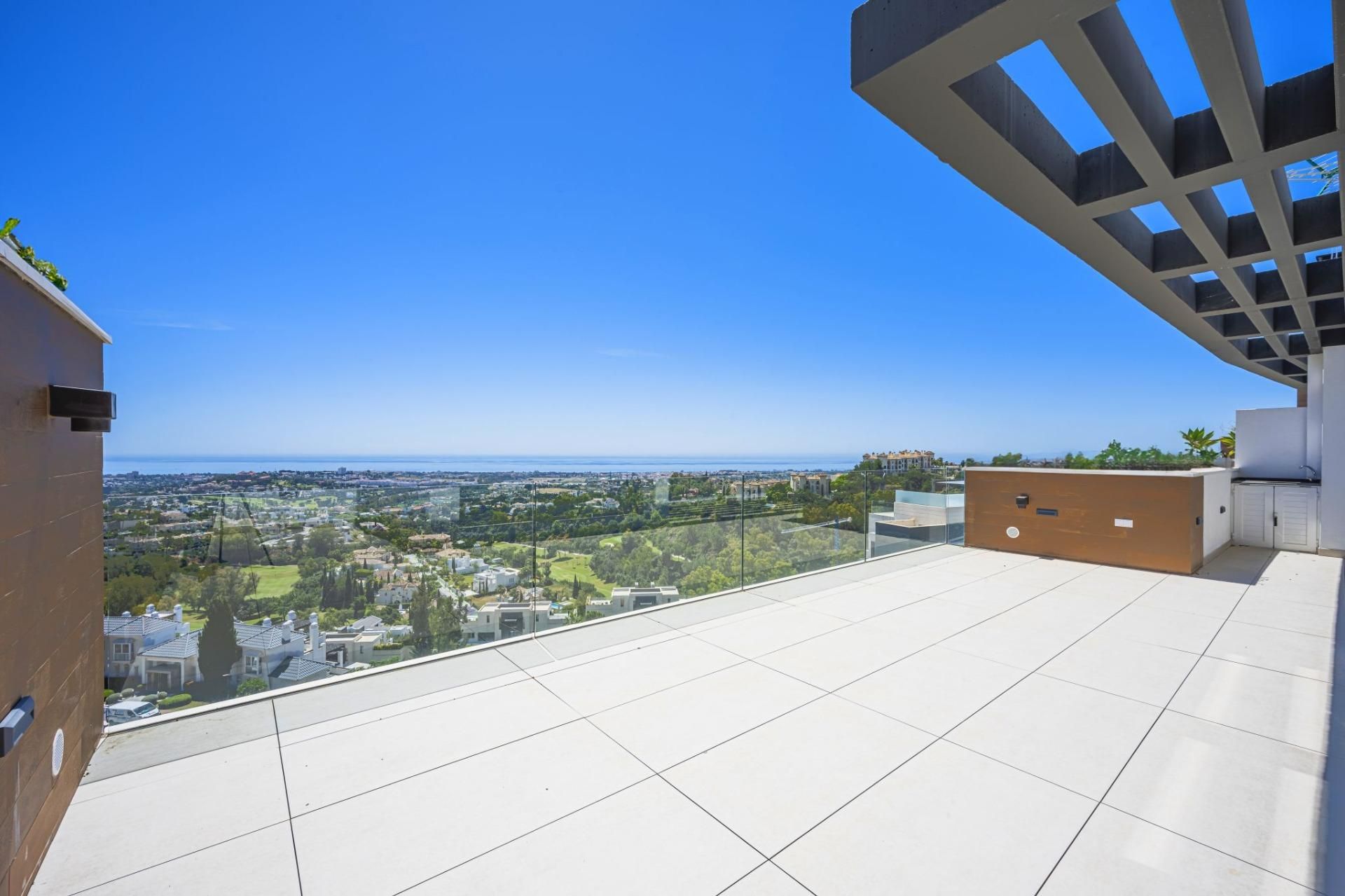 Terrace of House or chalet for sale in Benahavís  with Air Conditioner, Heating and Terrace