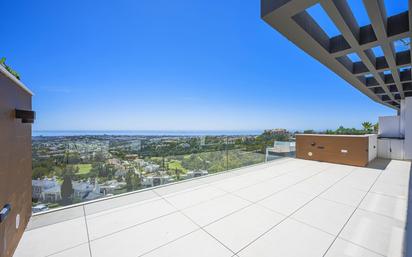 Terrace of House or chalet for sale in Benahavís  with Air Conditioner, Heating and Terrace
