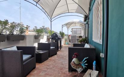 Terrace of Attic to share in Alicante / Alacant  with Air Conditioner and Terrace