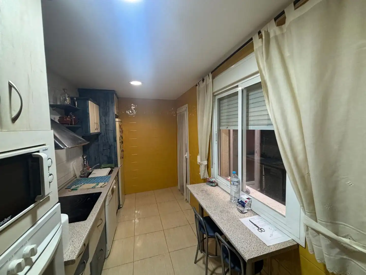 Cocina de Piso en venta en Malagón con Calefacción y Trastero