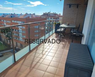 Terrace of Flat for sale in  Tarragona Capital  with Heating, Terrace and Furnished