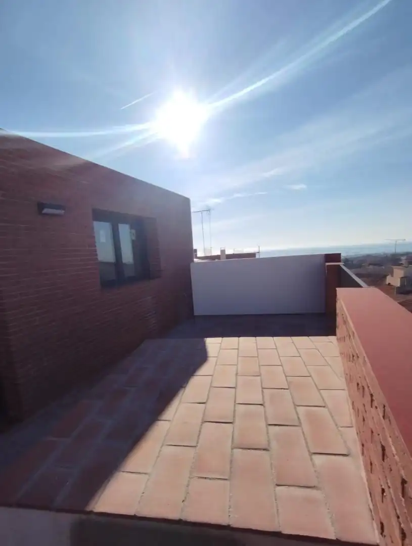 Terraza de Ático en venta en Vilassar de Dalt con Aire acondicionado, Calefacción y Parquet