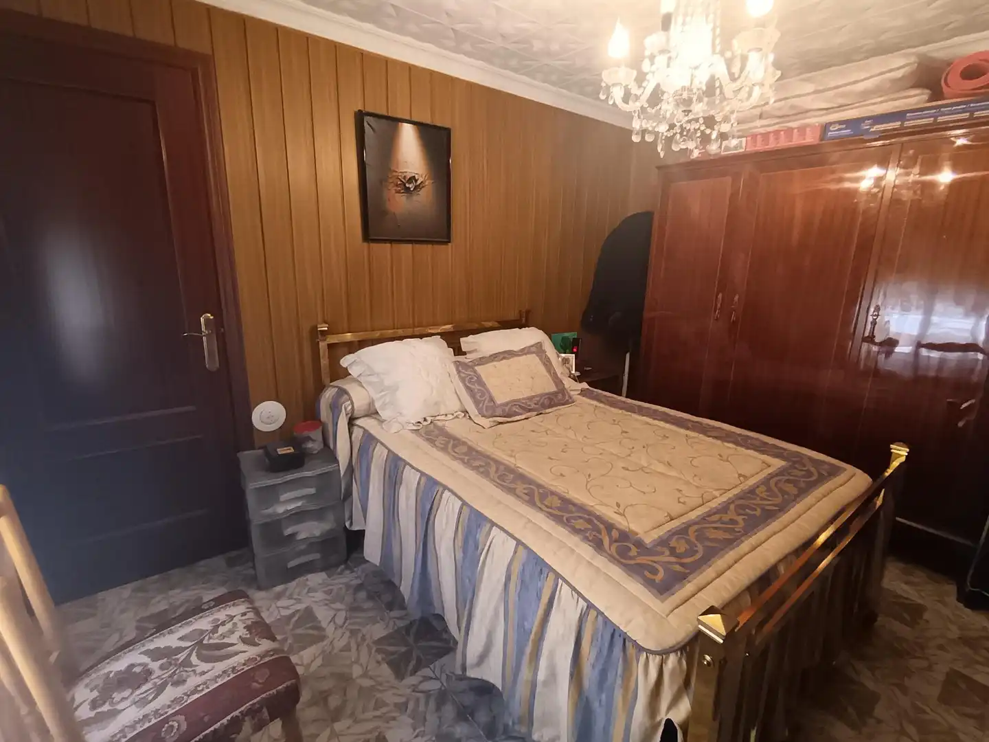 Dormitori de Casa o xalet en venda en Puertollano amb Aire condicionat, Calefacció i Moblat