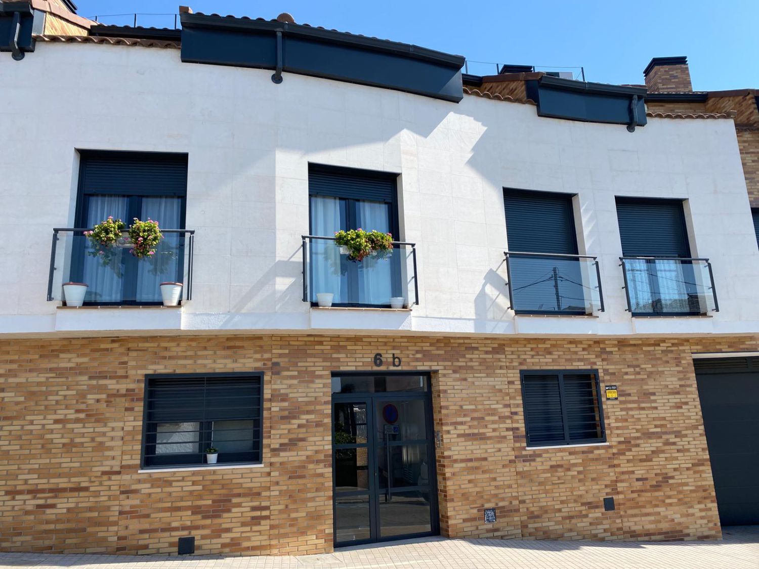 Vista exterior de Pis de lloguer en Brunete amb Aire condicionat, Calefacció i Terrassa