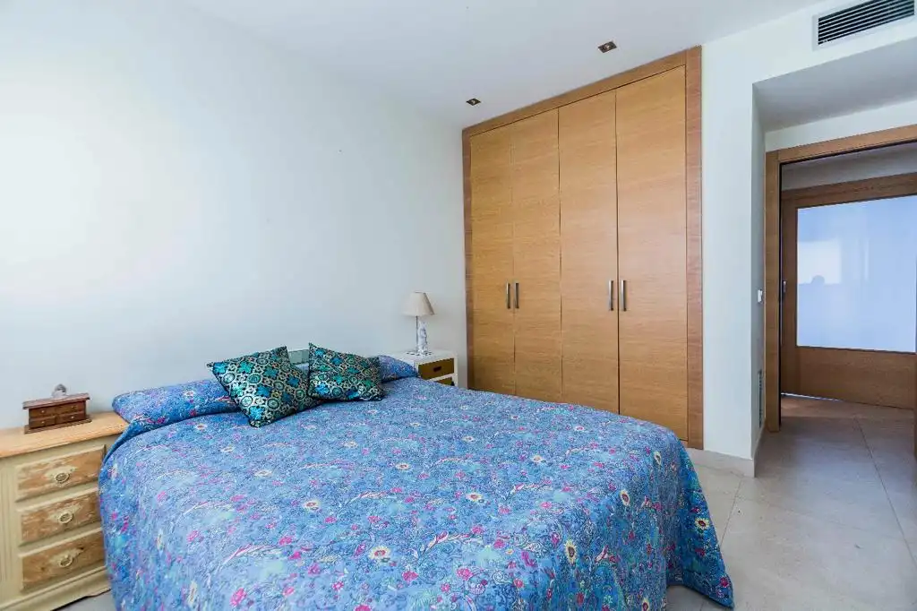 Dormitori de Apartament en venda en Eivissa amb Aire condicionat, Calefacció i Jardí privat