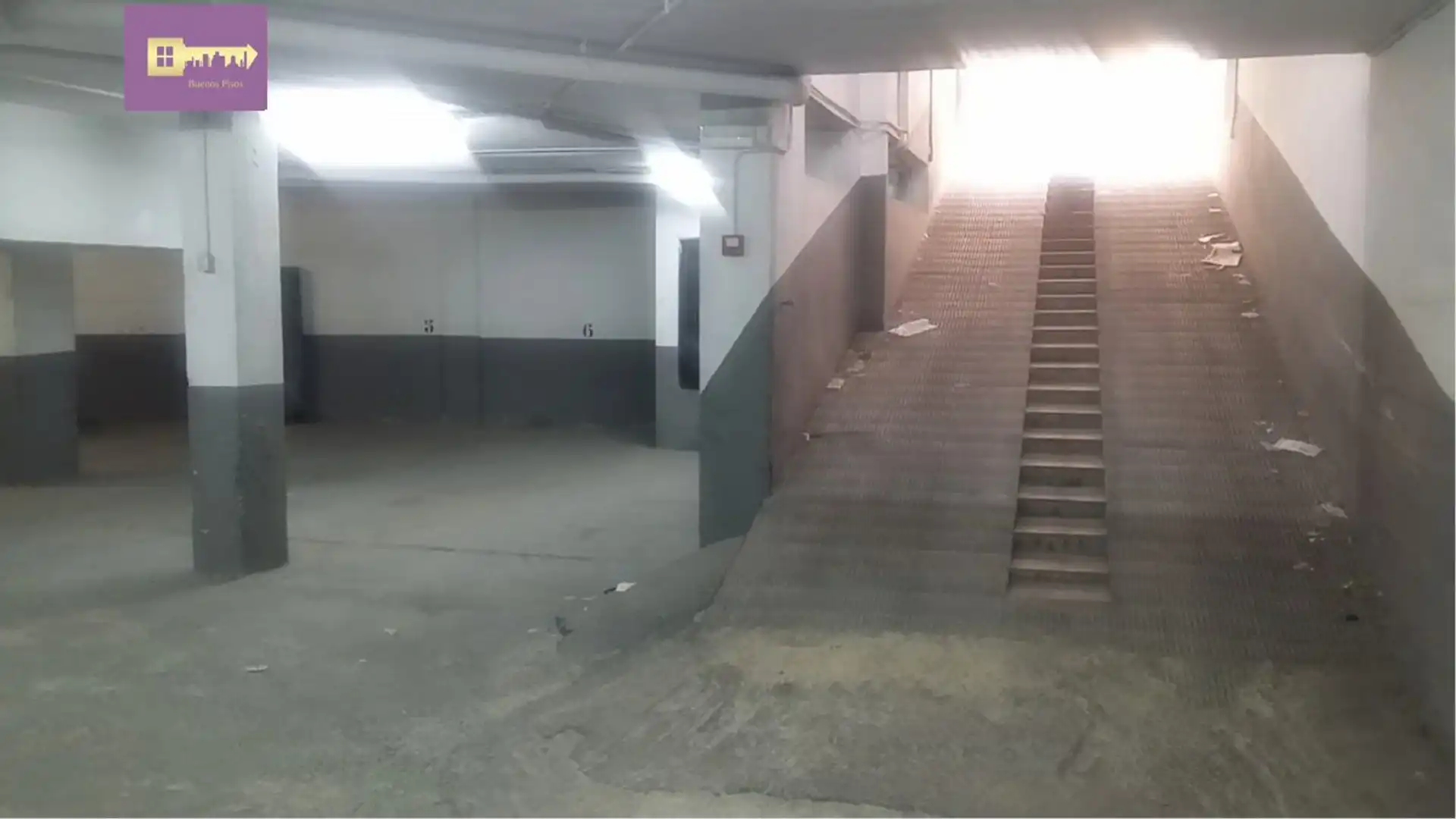 Garage zur Miete in Calle Pardo Gimeno, 28, Benalúa, Benalúa - Babel