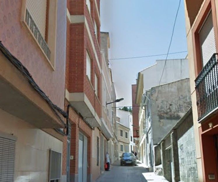 Vista exterior de Casa adosada en venda en Llíria amb Traster