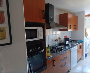 Kitchen of Flat for sale in  Murcia Capital  with Air Conditioner, Heating and Furnished