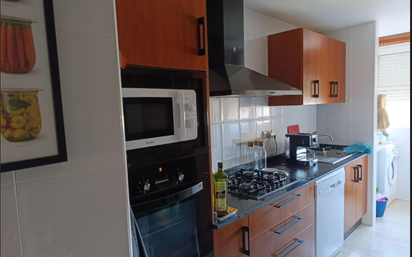 Kitchen of Flat for sale in  Murcia Capital  with Air Conditioner, Heating and Furnished