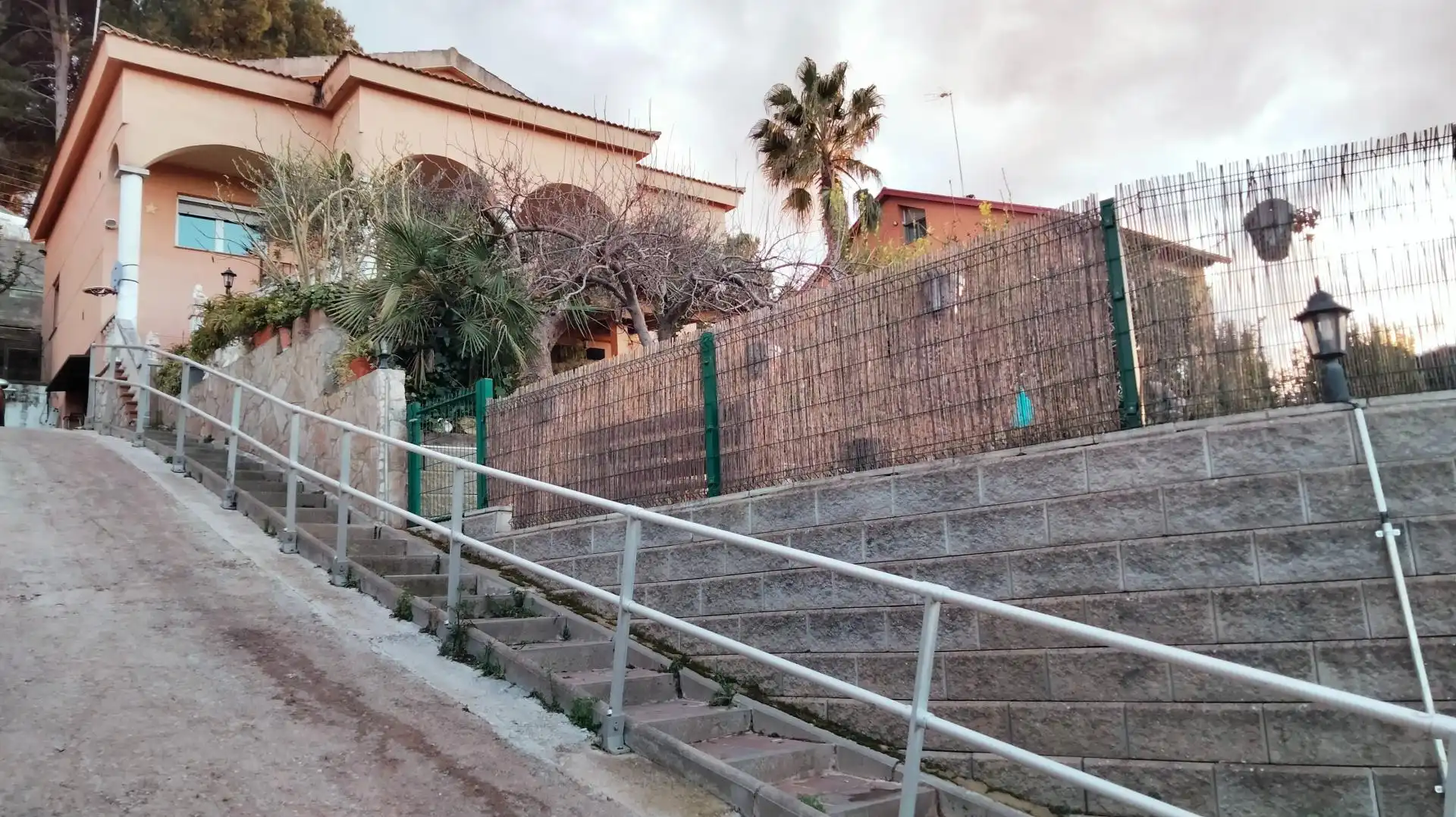 Exterior view of Houses for sale in Piera  with Heating, Terrace and Swimming Pool