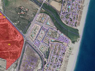 Terreno residencial en venta en Las Marinas